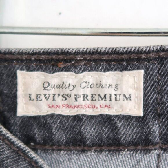 Levi's Black Wedgie Jeans - Size 25 - Picture 8 of 10